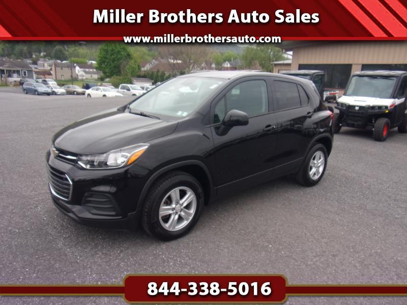 Chevrolet Trax AWD 4dr LS 2020
