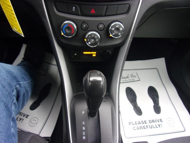 Chevrolet Trax AWD 4dr LS 2020