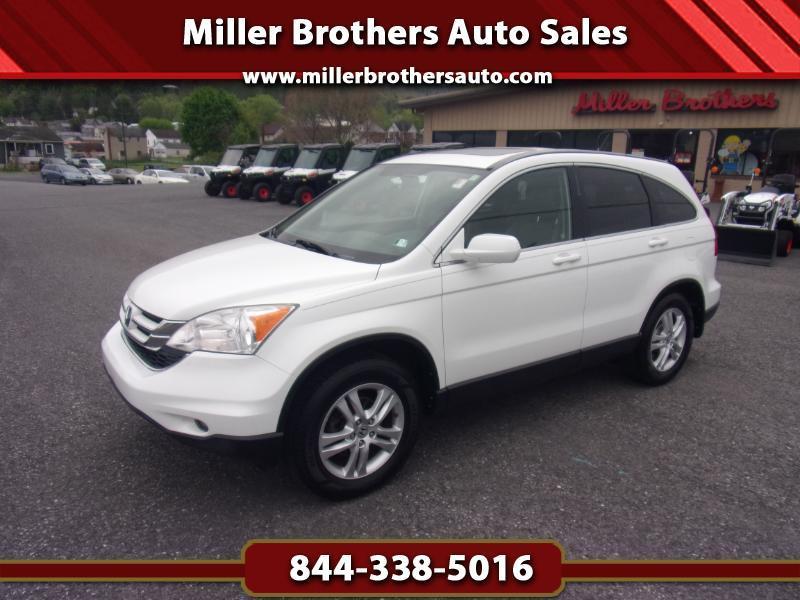 Honda CR-V 4WD 5dr EX-L 2011