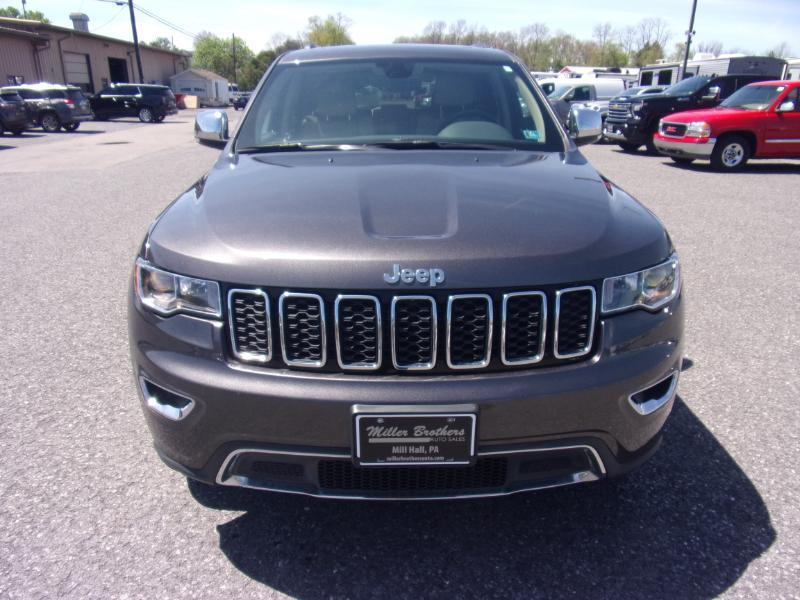 Jeep Grand Cherokee Limited 4x4 2020