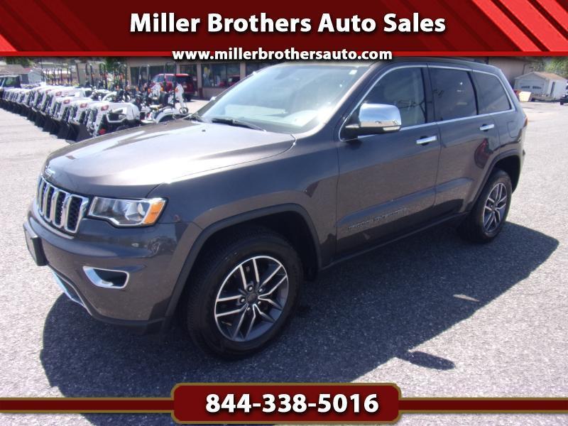 Jeep Grand Cherokee Limited 4x4 2020