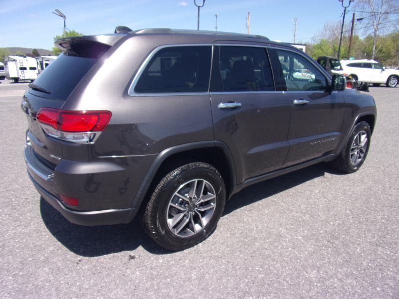 Jeep Grand Cherokee Limited 4x4 2020
