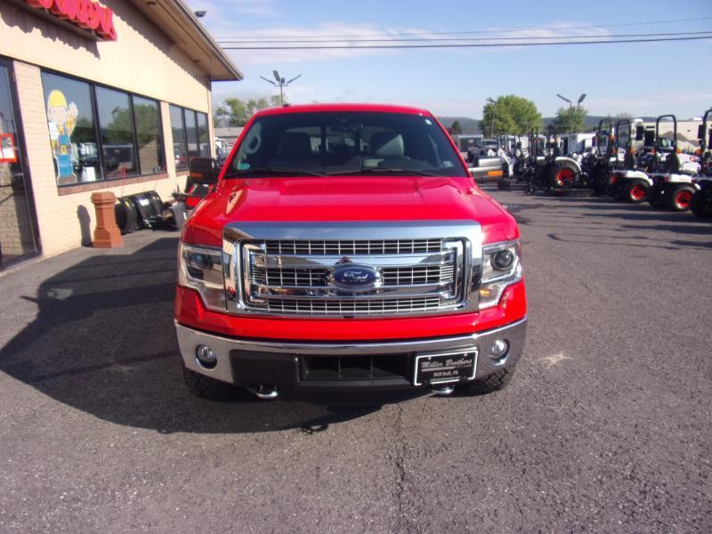 Ford F-150 4WD SuperCrew 139" XLT 2014