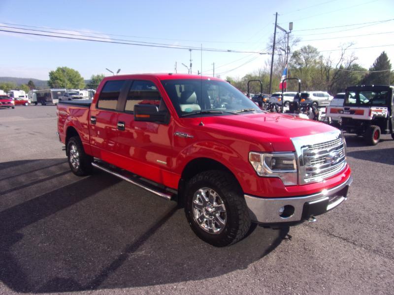 Ford F-150 4WD SuperCrew 139" XLT 2014