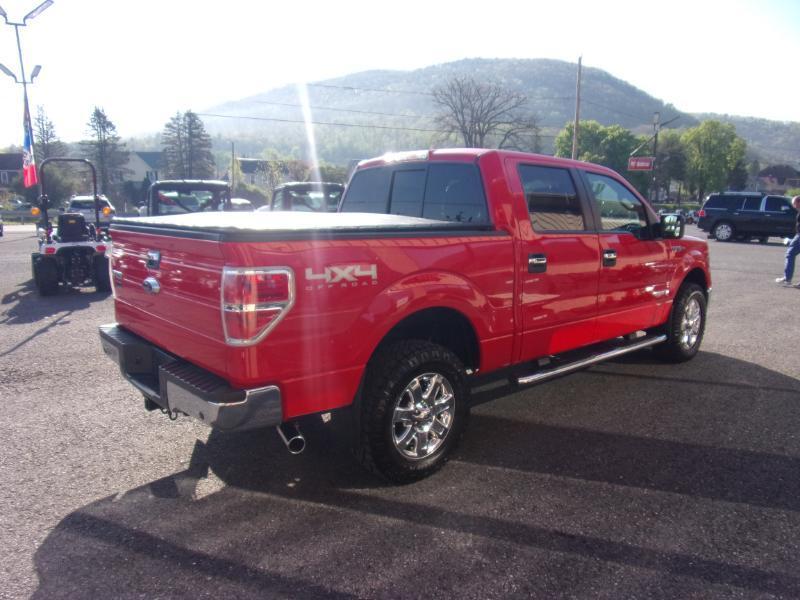 Ford F-150 4WD SuperCrew 139" XLT 2014
