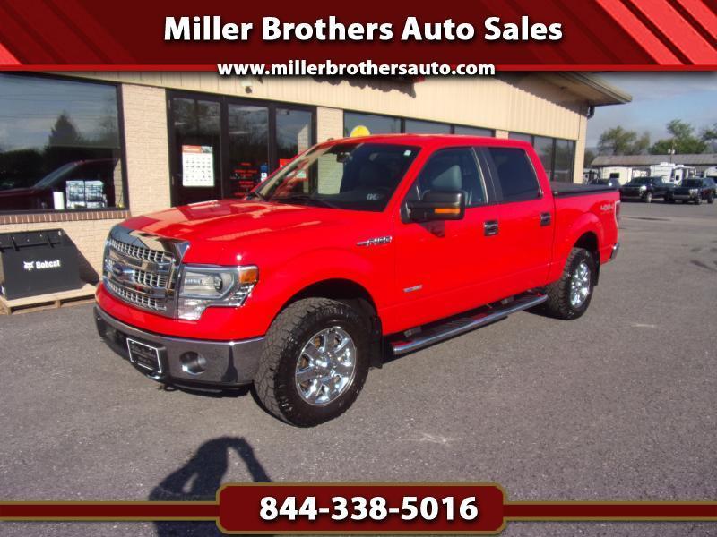 Ford F-150 4WD SuperCrew 139" XLT 2014