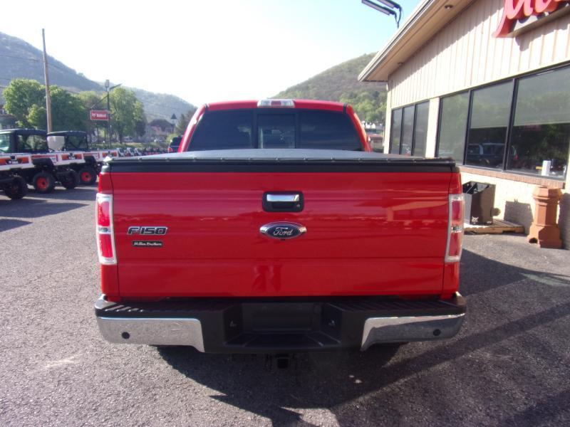 Ford F-150 4WD SuperCrew 139" XLT 2014