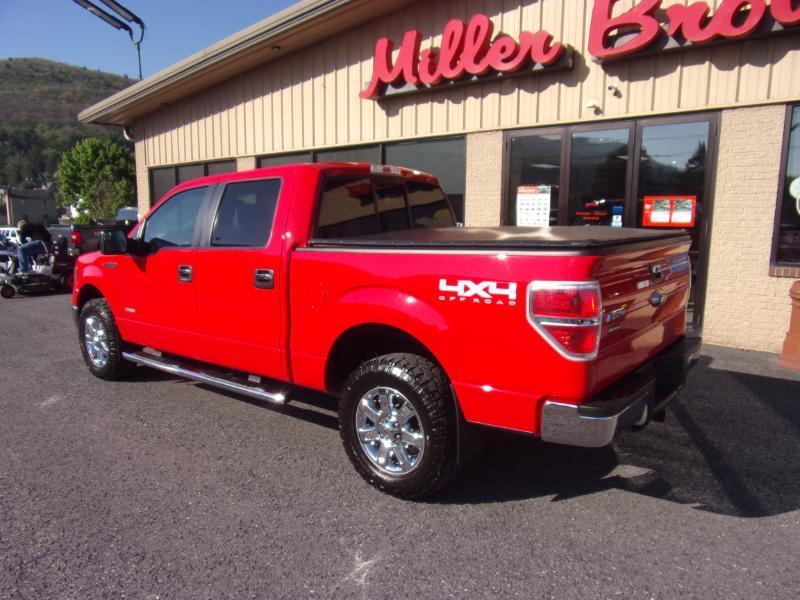 Ford F-150 4WD SuperCrew 139" XLT 2014