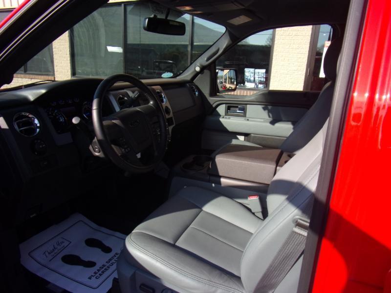 Ford F-150 4WD SuperCrew 139" XLT 2014