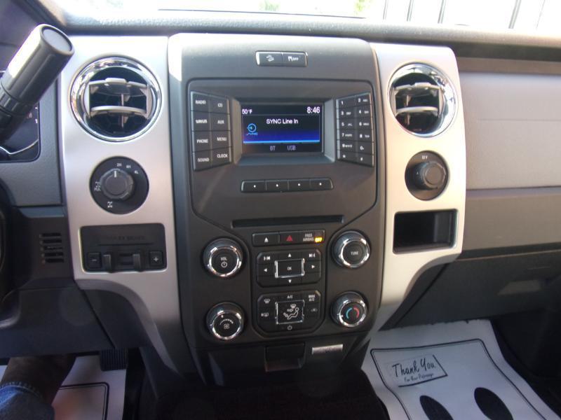 Ford F-150 4WD SuperCrew 139" XLT 2014