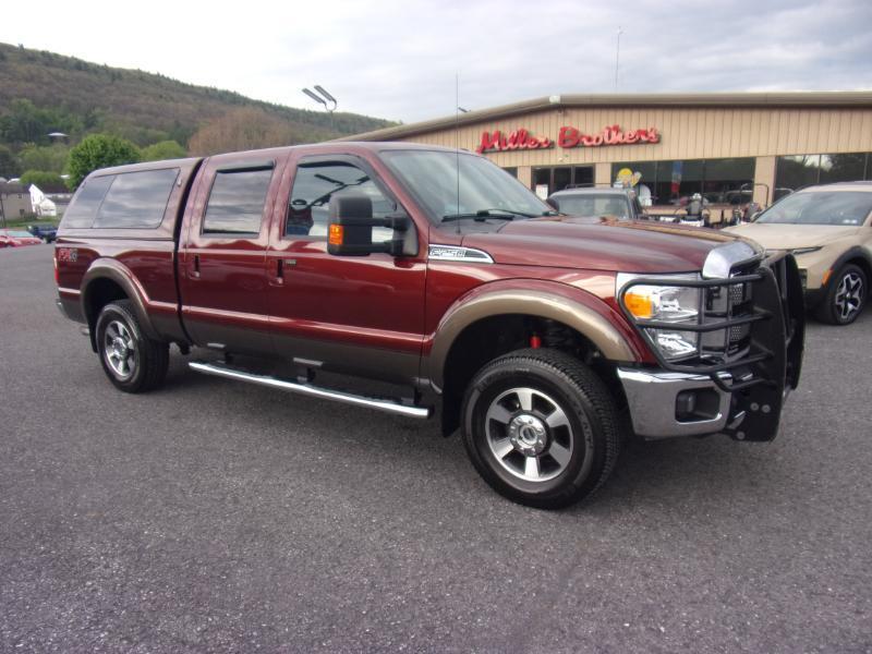 Ford Super Duty F-250 SRW 4WD Crew Cab 156" Lariat 2016
