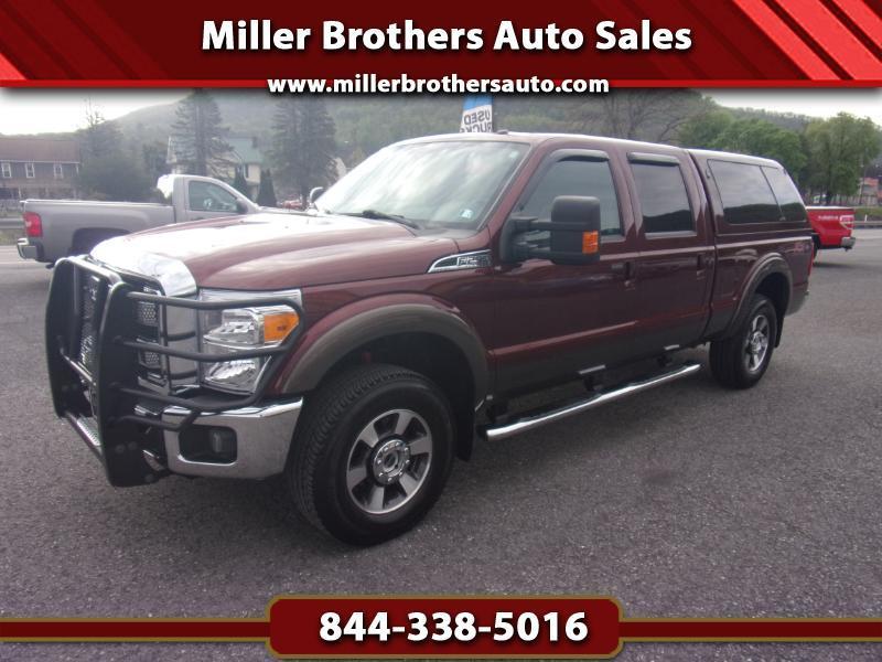 Ford Super Duty F-250 SRW 4WD Crew Cab 156" Lariat 2016