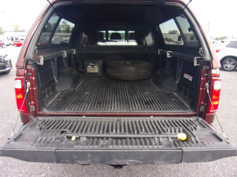Ford Super Duty F-250 SRW 4WD Crew Cab 156" Lariat 2016