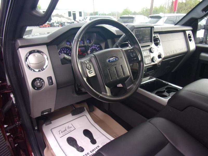 Ford Super Duty F-250 SRW 4WD Crew Cab 156" Lariat 2016