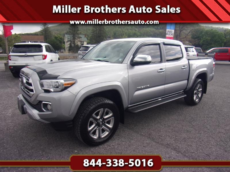 Toyota Tacoma Limited Double Cab V6 6AT 4WD 2018