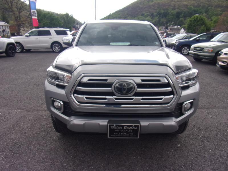Toyota Tacoma Limited Double Cab V6 6AT 4WD 2018