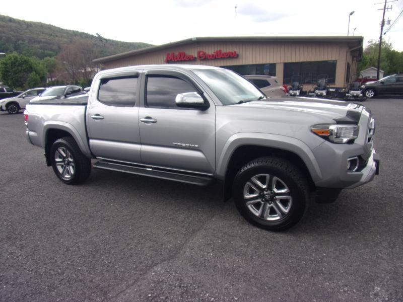 Toyota Tacoma Limited Double Cab V6 6AT 4WD 2018