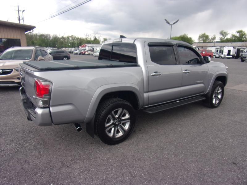 Toyota Tacoma Limited Double Cab V6 6AT 4WD 2018