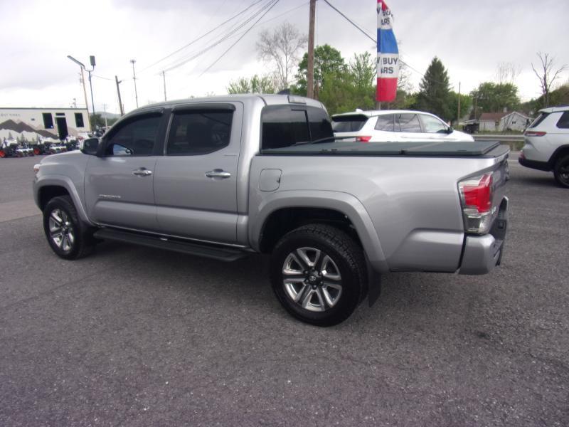 Toyota Tacoma Limited Double Cab V6 6AT 4WD 2018
