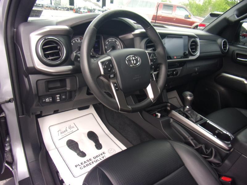 Toyota Tacoma Limited Double Cab V6 6AT 4WD 2018