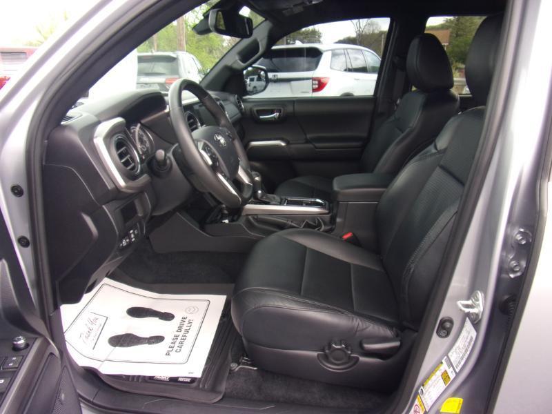 Toyota Tacoma Limited Double Cab V6 6AT 4WD 2018