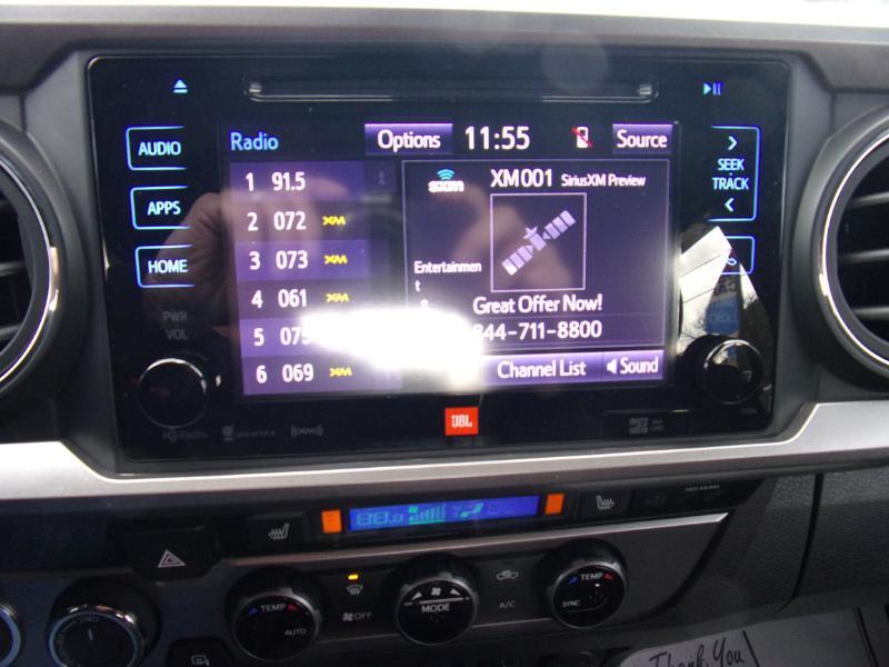 Toyota Tacoma Limited Double Cab V6 6AT 4WD 2018