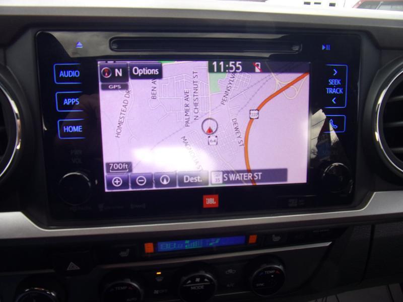 Toyota Tacoma Limited Double Cab V6 6AT 4WD 2018