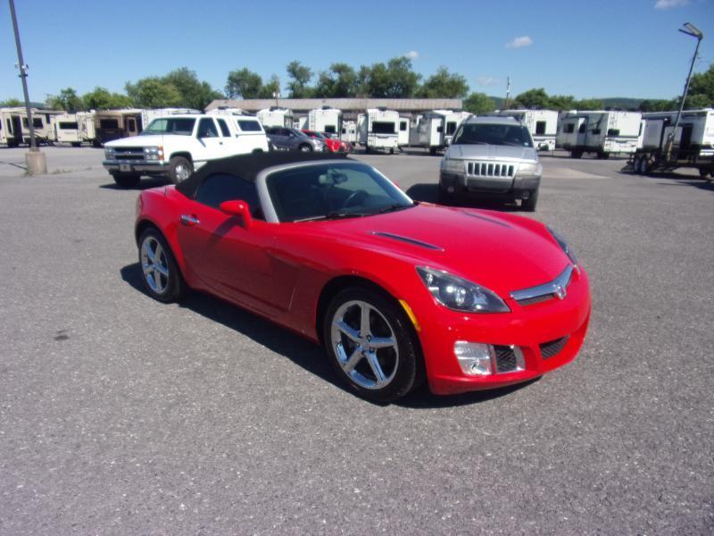 Saturn Sky 2dr Conv Red Line 2008