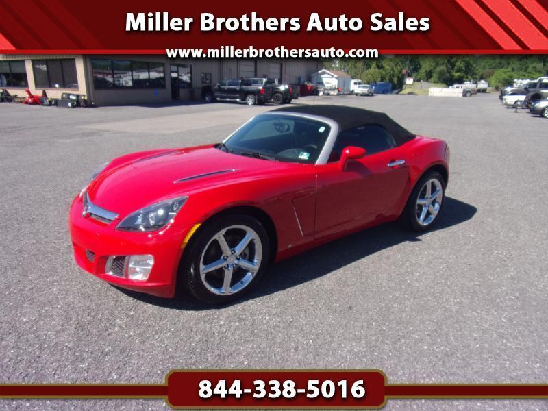 Saturn Sky 2dr Conv Red Line 2008