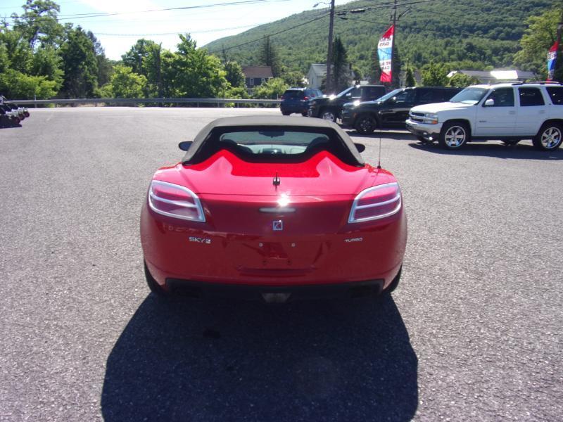 Saturn Sky 2dr Conv Red Line 2008