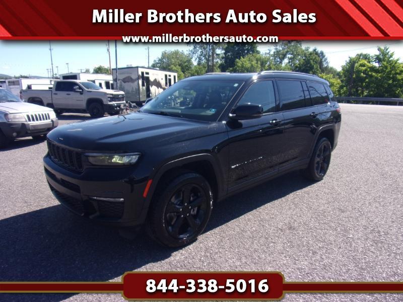 Jeep Grand Cherokee L Limited 4x4 2022