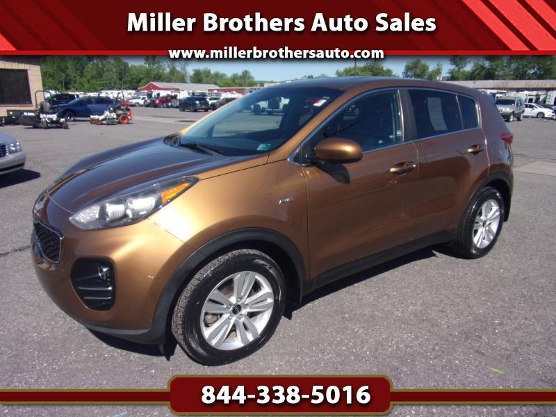 Kia Sportage LX AWD 2018