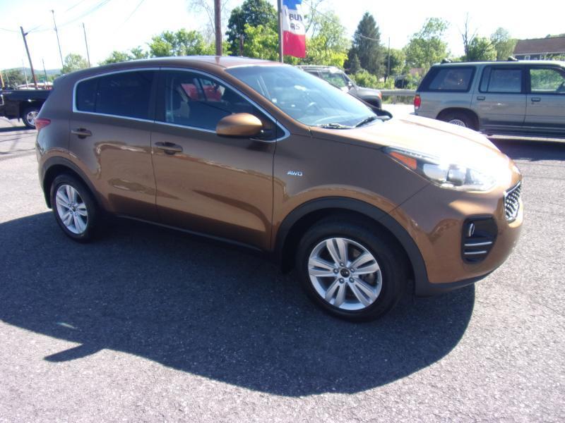 Kia Sportage LX AWD 2018