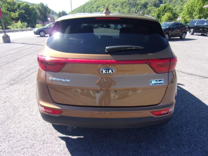 Kia Sportage LX AWD 2018