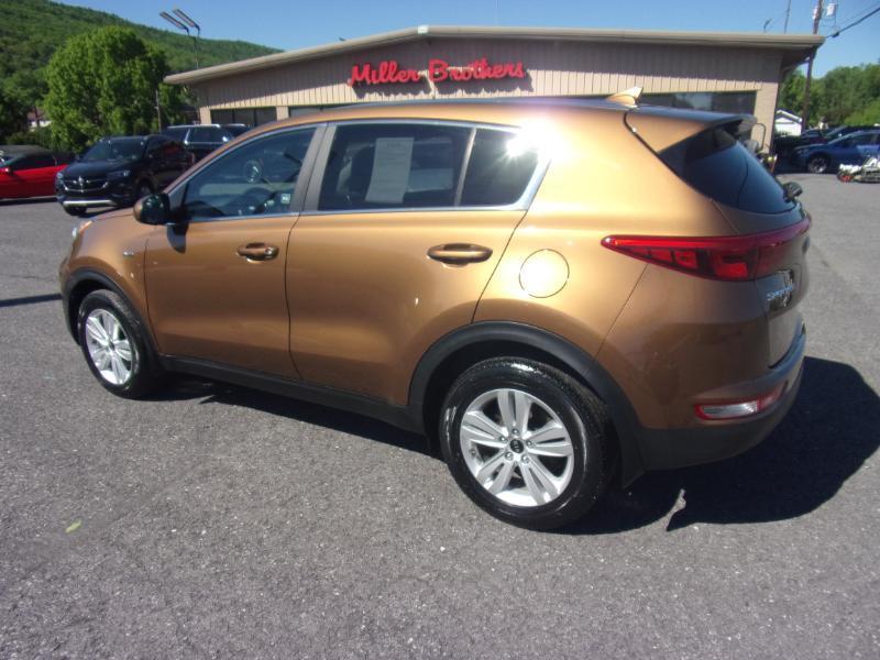 Kia Sportage LX AWD 2018