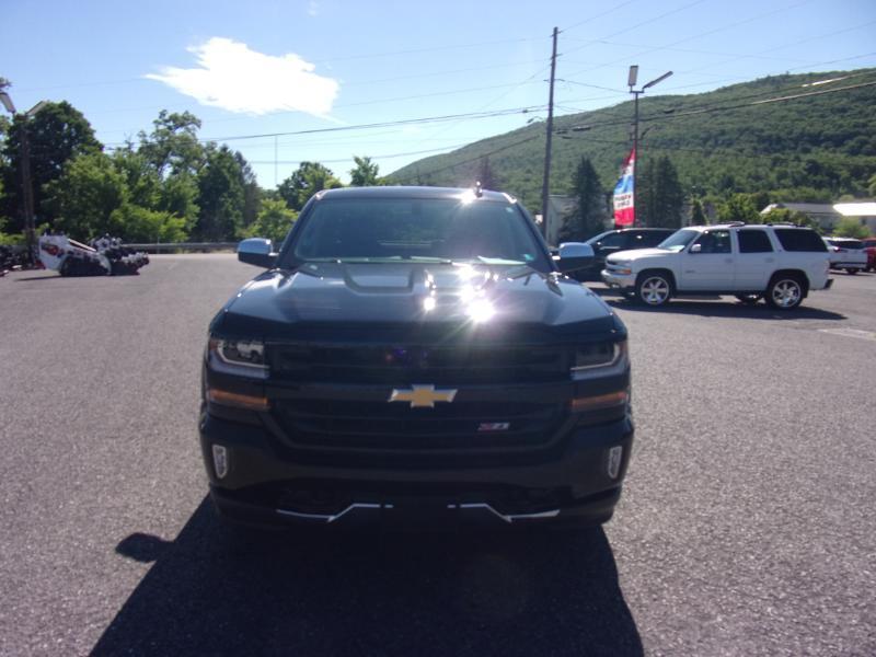 Chevrolet Silverado 1500 4WD Double Cab 143.5" LT w/2LT 2016