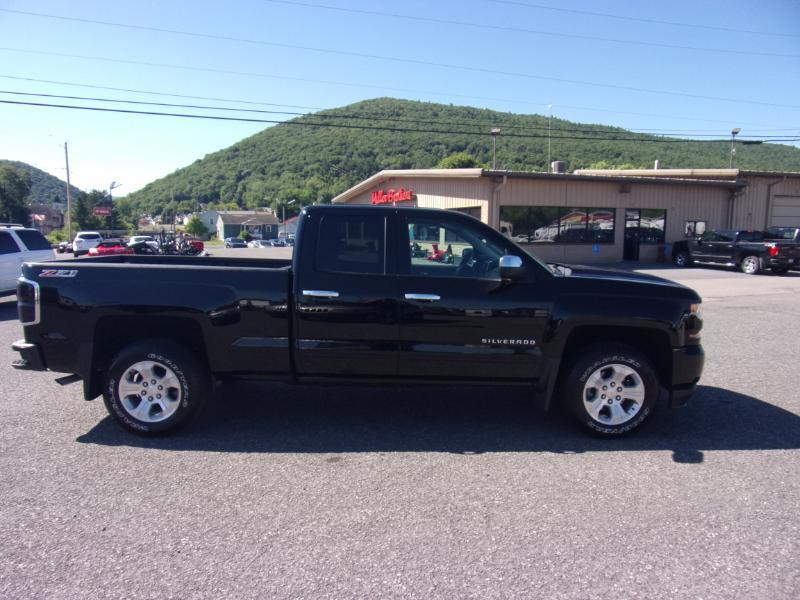 Chevrolet Silverado 1500 4WD Double Cab 143.5" LT w/2LT 2016