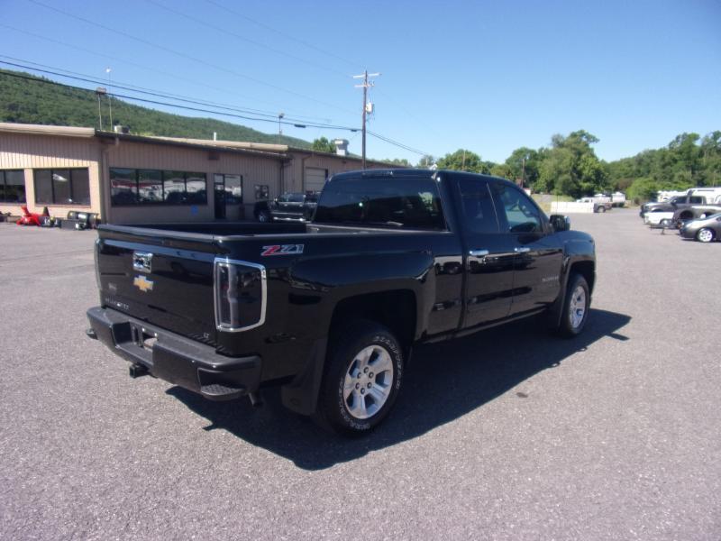 Chevrolet Silverado 1500 4WD Double Cab 143.5" LT w/2LT 2016