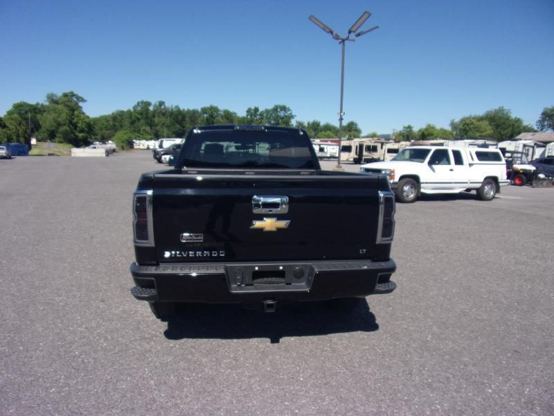 Chevrolet Silverado 1500 4WD Double Cab 143.5" LT w/2LT 2016