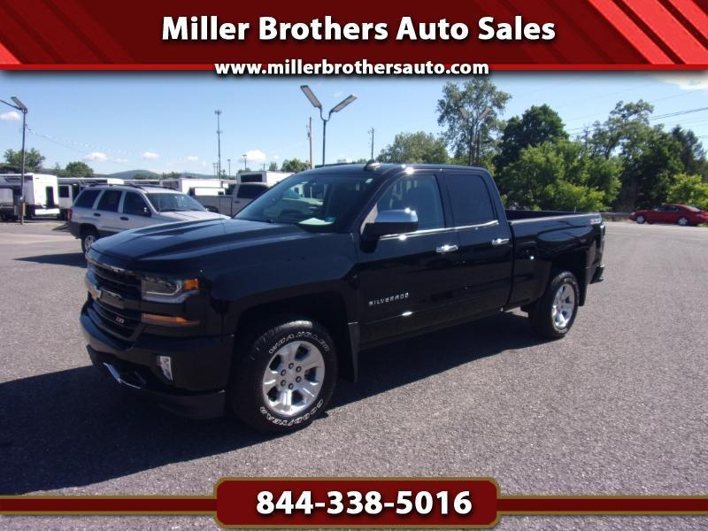 Chevrolet Silverado 1500 4WD Double Cab 143.5" LT w/2LT 2016