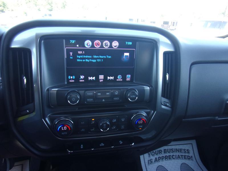 Chevrolet Silverado 1500 4WD Double Cab 143.5" LT w/2LT 2016
