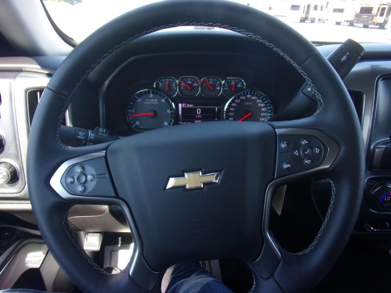 Chevrolet Silverado 1500 4WD Double Cab 143.5" LT w/2LT 2016