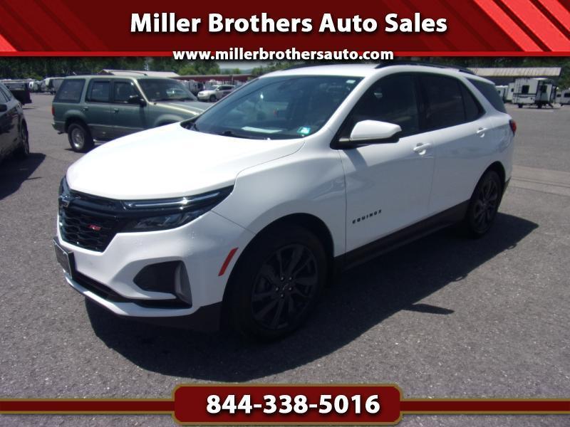 Chevrolet Equinox AWD 4dr RS 2024