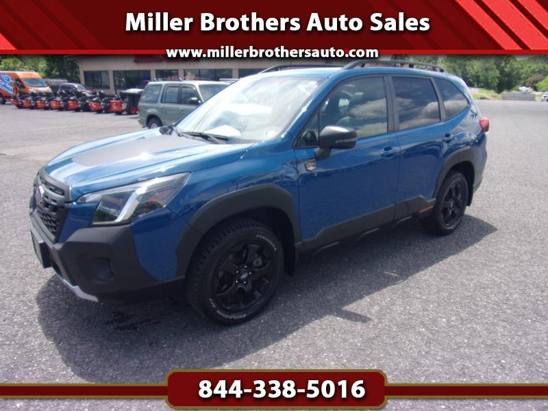 Subaru Forester Wilderness CVT 2022