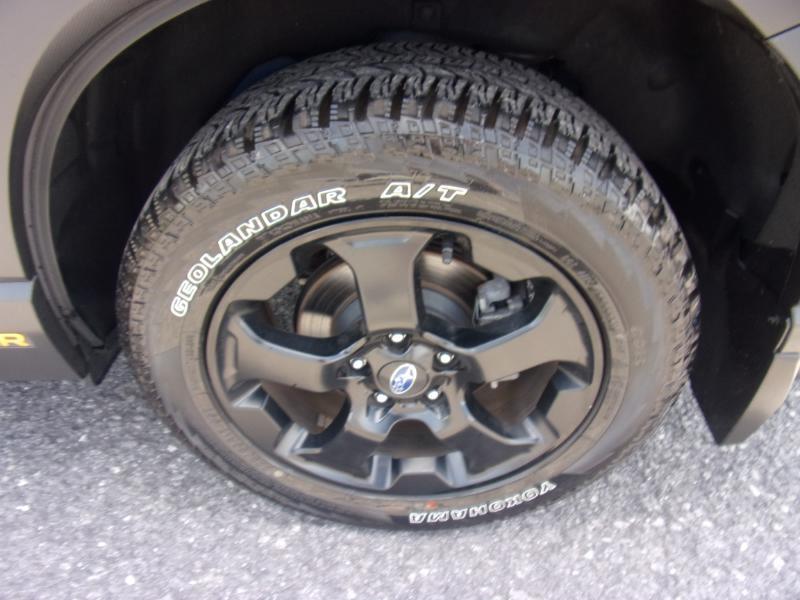 Subaru Forester Wilderness CVT 2022