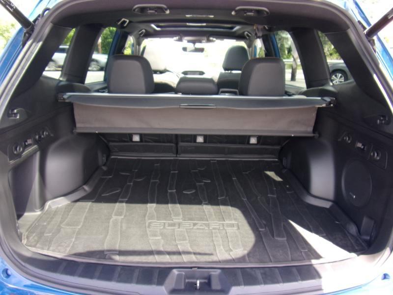Subaru Forester Wilderness CVT 2022