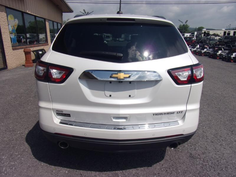 Chevrolet Traverse AWD 4dr LTZ 2016