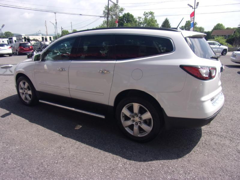 Chevrolet Traverse AWD 4dr LTZ 2016
