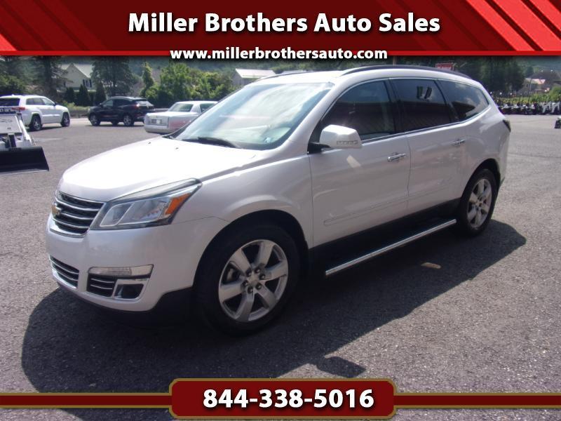 Chevrolet Traverse AWD 4dr LTZ 2016