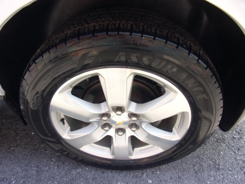 Chevrolet Traverse AWD 4dr LTZ 2016